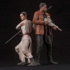 Фигурки Звёздные Войны - Статуэтки Рэй и Финн (Star Wars ArtFX+ Statues)