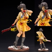 Фигурки Техаская Резня Бензопилой - Фигурка Мисс Кожаное Лицо (Bishoujo Statue Leatherface)