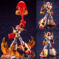 Фигурки Мегамена - Фигурка Мегамен (Koto Model Kits Mega Man X4 Force Armor Rising Fire)