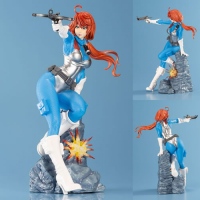 Фигурки Бросок Кобры - Фигурка Скарлетт (Bishoujo Scarlett Sky Blue Version)