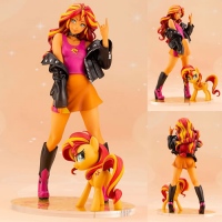 Фигурки Бешидзё - Фигурка Сансет Шиммер (Bishoujo Statue Sunset Shimmer)