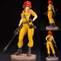 Фигурки Бросок Кобры - Фигурка Леди Джей (Bishoujo Statue Lady Jaye Canary Ann Color)