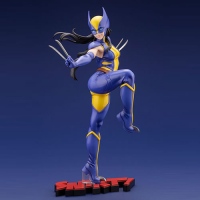 Фигурки Люди Икс - Фигурка Росомаха Bishoujo 1/7 Scale Statue Marvel Wolverine (Laura Kinney)