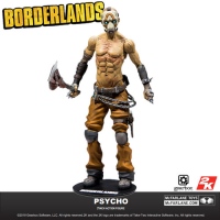 Фигурки Borderlands - Фигурка Психо