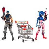 Фигурки из Игры Fortnite - Фигурки War Paint и Team Leader
