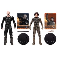 Фигурки Пол Атрейдес и Фейд-Раута Харконнен Dune: Part Two Figures - 7" Scale Paul Atreides & Feyd-Rautha Harkonnen 2-Pack