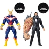 Фигурки Все За Одного и Всемогущий My Hero Academia Figures - 7" Scale All Might Vs All For One 2-Pack