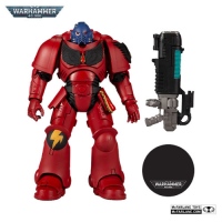 Фигурки Warhammer 40,000 - Фигурка Кровавый Ангел (Warhammer 40,000 Figures - S02 - 7" Scale Blood Angels Hellblaster)