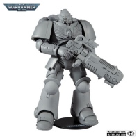 Фигурки Warhammer 40,000 - Фигурка Кровавый Ангел (Warhammer 40,000 Figures - S02 - 7" Scale Blood Angels Hellblaster (Unpainted Artist Proof)