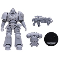 Фигурка Пехотинец Warhammer 40,000 Figures - S05 - 7" Scale Dark Angels Assault Intercessor Sergeant (Artist Proof)