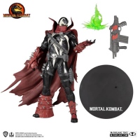 Фигурки Мортал Комбат - Фигурка Спаун (Mortal Kombat Figure Commando Spawn Dark Ages Skin Deluxe Figure)