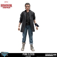 Фигурки Stranger Things - Фигурка Одиннадцать Панк