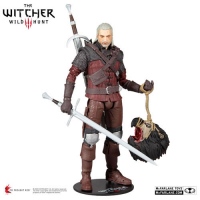 Фигурки Ведьмака - Фигурка Геральд (The Witcher 3 The Wild Hunt Figures - S02 - 7" Scale Geralt Of Rivia (Wolf Armor))