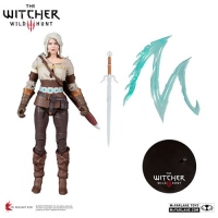 Фигурки Ведьмака - Фигурка Цирилла (The Witcher 3 The Wild Hunt Figures - S02 - 7" Scale Ciri)