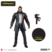 Фигурки Киберпанк 2077 - Фигурка Такемура (Cyberpunk 2077 Figure Takemura)