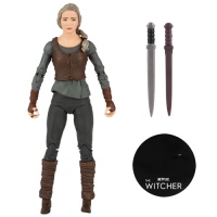 Фигурка Сири The Witcher TV Series Figure S02 7" Scale Ciri (Season 2)