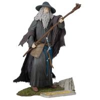 Фигурка Гендальф Movie Maniacs Figures - S02 - 6" Scale WB 100th Anniversary - Gandalf The Grey (LOTR) Posed Figure