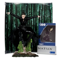 Фигурка Тринити Movie Maniacs Figures - The Matrix - 6" Scale Trinity (Posed Figure)