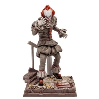 Фигурка Пеннивайз Movie Maniacs Figures - S04 - 6" Scale WB 100th Anniv- Pennywise (It Chapter Two) Posed Figure