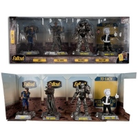 Набор Фоллаут Movie Maniacs Figures - Fallout (Amazon) - 6" Scale Lucy, Maximus, The Ghoul & Vault Boy 4-Pack