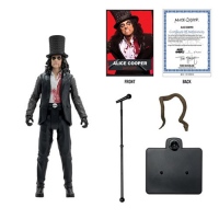 Фигурка Элис Купер Music Maniacs Figures - W01 - Metal - 6" Metal Alice Cooper (Paranormal)