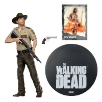 Фигурка Рик Граймс The Walking Dead Figures - 10" Rick Grimes (Season 01) (Posed Figure)