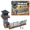 Фигурки Ходячие Мертвецы - Конструктор Ходячие Мертвецы (The Walking Dead TV Version Prison Tower And Gate Set)