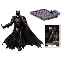 Фигурки Бэтмен DC Multiverse Posed Statue The Batman (2022 Movie) 12" Scale Batman