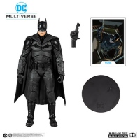 Фигурка Бэтмен DC Multiverse Figure The Batman (2022 Movie) 7" Scale Batman