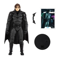 Фигурка Бэтмен DC Multiverse Figures - The Batman (2022 Movie) - 7" Scale Batman (Unmasked)