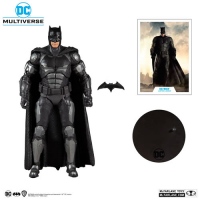 Фигурки Бэтмена - Фигурка Бэтмен (DC Multiverse Figure Justice League 2021 Movie Batman)