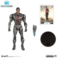 Фигурки DC - Фигурка Киборг (DC Multiverse Figures Justice League 2021 Movie Cyborg)