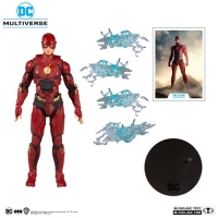 Фигурки Флэша - Фигурка Флэш (DC Multiverse Figure Justice League 2021 Movie Flash)