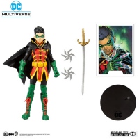 Фигурки Бэтмена - Фигурка Робин (DC Multiverse Figure Damien Wayne Robin)