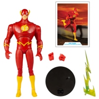 Фигурка Флэш DC Multiverse Figures - Superman: The Animated Series - 7" Scale Flash