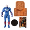 Фигурка Лекс Лютор DC Multiverse Figure JL: The Darkseid War 7" Scale Lex Luthor (Blue Power Suit w/ Throne)