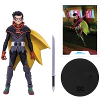 Фигурка Робин DC Multiverse Figures - Infinite Frontier - 7" Scale Robin (Damian Wayne)