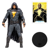 Фигурка Чёрный Адам DC Multiverse Figures - Black Adam Movie (2022) - 7" Scale Black Adam (Cloak)