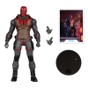 Фигурка Красный Колпак DC Multiverse Figure DC Gaming Series 05 - 7" Scale Red Hood (Gotham Knights)