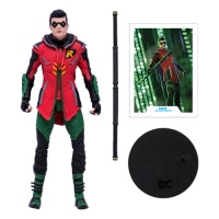 Фигурка Робин DC Multiverse Figure DC Gaming Series 06 - 7" Scale Robin (Gotham Knights)