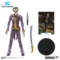 Фигурка Джокер DC Multiverse Figures - DC Gaming Series 08 - 7" Scale The Joker