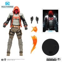 Фигурка Красный Колпак DC Multiverse Figures - DC Gaming Series 08 - 7" Scale Red Hood