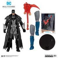 Фигурки Бэтмена - Фигурка Бэтмен (DC Multiverse Figure Dark Nights: Death Metal (BAF Darkfather) Batman #02)