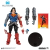 Фигурки Супермена - Фигурка Супермен (DC Multiverse Figure Dark Nights: Death Metal (BAF Darkfather) Superman)