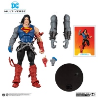 Фигурки Супермена - Фигурка Супермен (DC Multiverse Figure Dark Nights: Death Metal (BAF Darkfather) Superman)