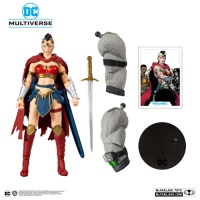 Фигурки Чудо Женщина - Фигурка Чудо Женщина (DC Multiverse Figure Last Night On Earth (BAF Bane) Wonder Woman)