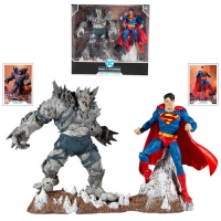 Фигурки Супермена - Фигурки Супермен против Разрушителя (DC Multiverse Figures Superman Vs. The Devastator Multipack)