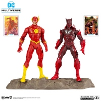 Фигурки Флэша - Фигурки Флэш и Бэтмен(DC Multiverse Figure Batman And The Flash Multipack)