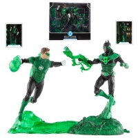 Фигурки DC - Фигурки Зелёный Фонарь и Опустошитель Зари(DC Multiverse Figures - 7" Scale Green Lantern (Hal Jordan) Vs. Dawnbreaker Multipack)