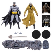 Фигурки Бэтмен и Тихо DC Multiverse Figures - Batman: Hush - 7" Scale Batman Vs Hush Multipack